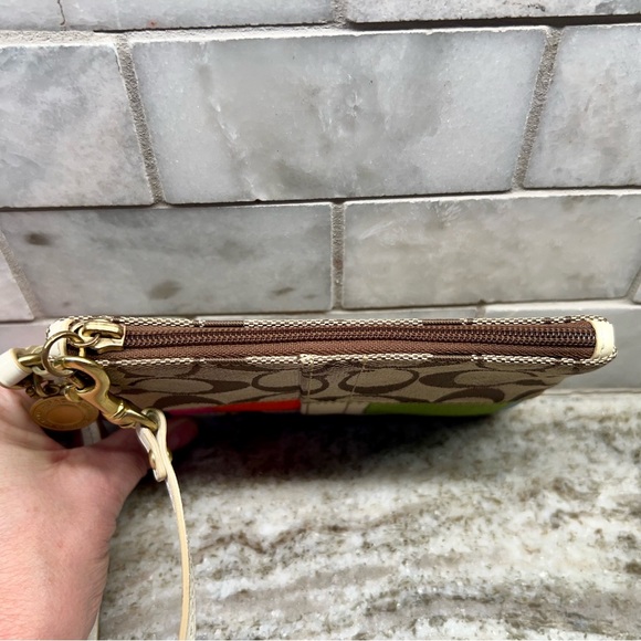 Coach Multicolor Clutch & Wristlet - Picture 6 of 10